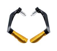 Protector Mano Protectores Protector De Empuñaduras De Manillar CNC para Motocicleta para CFMOTO CLX700 CL-X 700 CLX 700 700 CLX para Todos Los Años(Oro)