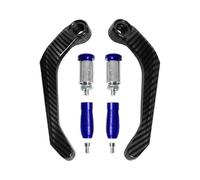 Protector Mano Universal Manillar Motocicleta Mano Impermeable para Cfmoto Protector Manillar(Azul)
