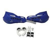 Protector Mano Universal para Motocicleta 22mm Y 28mm, Cubierta, Kits Montaje Mango, Guardamanos Apto para Todas Las Motos Cross(Blue)