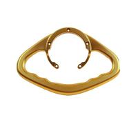 Protector Manos Ajuste para Suzuki GSXR GSX-R 600 750 1000 K2 K3 K4 K5 K6 K7 K8 manija de Agarre del Pasajero de la Motocicleta manija del Tanque de Combustible(Gold)