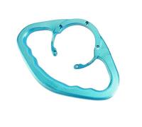 Protector Manos Ajuste para Suzuki GSXR GSX-R 600 750 1000 K2 K3 K4 K5 K6 K7 K8 manija de Agarre del Pasajero de la Motocicleta manija del Tanque de Combustible(Sky Blue)