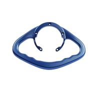Protector Manos Ajuste para Suzuki GSXR GSX-R 600 750 1000 K2 K3 K4 K5 K6 K7 K8 manija de Agarre del Pasajero de la Motocicleta manija del Tanque de Combustible(Blue)
