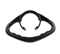 Protector Manos Ajuste para Suzuki GSXR GSX-R 600 750 1000 K2 K3 K4 K5 K6 K7 K8 manija de Agarre del Pasajero de la Motocicleta manija del Tanque de Combustible(Black)