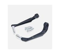 Protector Manos De Aleación De Aluminio para Honnet MSX125 CB500X NC750X CB750 CRF 1100L para Manillares Africanos para Twin 17-22 Mm(Carbon-Silver)