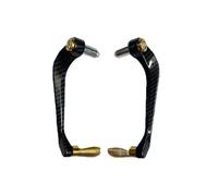 Protector Manos De Aleación De Aluminio para Honnet MSX125 CB500X NC750X CB750 CRF 1100L para Manillares Africanos para Twin 17-22 Mm(Carbon-Golden)