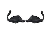 Protector Manos deflectores Motocicleta Paramanos, Protectores, Parabrisas, Guardamanos, Protección contra El Viento para NC750X, NC 750X DCT, NC750S, NC700X 2013-2023(Black Clear Set)