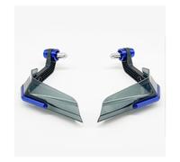 Protector Manos Manillar Palanca para 22MM para B&MW para R1200RT para F900R para K1300R para CB650R para CB300F para XL600 para Hornet750 para MSX(Blue)