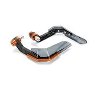 Protector Manos Manillar para B&MW para F800R Motocicleta Protector Mano Parabrisas Guardamanos Motocross Scooter Manija Protectora(Orange)