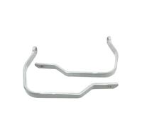 Protector Manos Manillar para B&MW para R1200 para GS para R1250 Guardamanos Protector contra Choques Mano Manija Manillar(Silver)