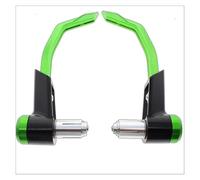 Protector Manos Manillar para B&MW para S1000 para RR para S1000R para 7/8 22mm Palanca Embrague Freno Protector Mano Manos Universales(Green)