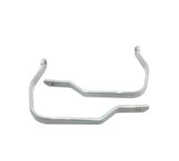 Protector Manos Manillar para R1250 para GS Protector Palanca Embrague para B&MW para R1200 para F800 para S1000 para XR para F750 para F850(Silver)
