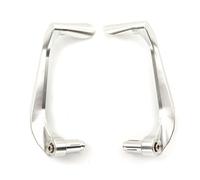 Protector Manos Manillar para Ya&maha para R1 para R6 para R3 para R25 para R125 para Xmax125 250 300 400 Guardamanos(Silver)