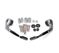 Protector Manos Moto para Cb650r Cb1000r Cb1100rs Cb1300 Universal Motorcy NC Accesorios Aluminio Manillar Palanca Protectores Guardamanos Paramanos(Grey)