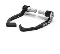 Protector Manos Moto para CBR500R para CBR600RR 2007-2025 UP CNC Protector Mano Palanca Freno Motocicleta Manija Protege Las Piezas Paramanos(Black-ES (One Pair))