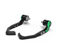 Protector Manos Moto para CBR500R para CBR600RR 2007-2025 UP CNC Protector Mano Palanca Freno Motocicleta Manija Protege Las Piezas Paramanos(Green(One Pair))