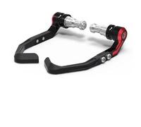 Protector Manos Moto para CBR500R para CBR600RR 2007-2025 UP CNC Protector Mano Palanca Freno Motocicleta Manija Protege Las Piezas Paramanos(Red-ES (One Pair))