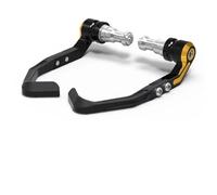 Protector Manos Moto para CBR500R para CBR600RR 2007-2025 UP CNC Protector Mano Palanca Freno Motocicleta Manija Protege Las Piezas Paramanos(Gold-ES (One Pair))