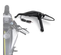 Protector Manos Moto para Ducati para Monster796 para Hypermotard 1100S para Monster 1100 S LED Espejo Modificación Manillar Guardamanos Equipo Protector Protectores Mano(Only The Right)