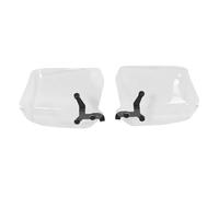 Protector Manos Moto para Suzuki para Burgman 125 200 2014-2024 UH 125 para ABS Protectores Manos Motocicleta Protectores Manos Protector Parabrisas Protectores Mano(Transparent)