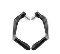 Protector Manos Moto para TRACER9 GT 2018-2020 Motocicleta CNC Mango Aluminio Empuñaduras Barra Protector Palanca Embrague Freno Final Paramanos(Black)