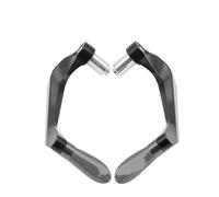 Protector Manos Moto para TRACER9 GT 2018-2020 Motocicleta CNC Mango Aluminio Empuñaduras Barra Protector Palanca Embrague Freno Final Paramanos(Silver)