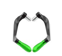 Protector Manos Moto para TRACER9 GT 2018-2020 Motocicleta CNC Mango Aluminio Empuñaduras Barra Protector Palanca Embrague Freno Final Paramanos(Green)