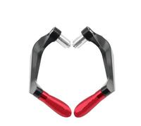 Protector Manos Moto para TRACER9 GT 2018-2020 Motocicleta CNC Mango Aluminio Empuñaduras Barra Protector Palanca Embrague Freno Final Paramanos(Red)