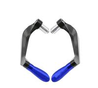 Protector Manos Moto para TRACER9 GT 2018-2020 Motocicleta CNC Mango Aluminio Empuñaduras Barra Protector Palanca Embrague Freno Final Paramanos(Blue)