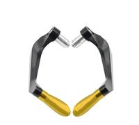 Protector Manos Moto para TRACER9 GT 2018-2020 Motocicleta CNC Mango Aluminio Empuñaduras Barra Protector Palanca Embrague Freno Final Paramanos(Gold)