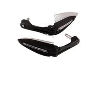 Protector Manos Moto Protectores Mano Motocicleta 22 Mm 7/8 Protector LED Universal con Luz De Señal Giro 1 Par A Prueba Viento Protectores Mano