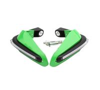 Protector Manos Motocicleta para Aprilia para Pegaso 650 para SXV SR 150 para RSV4 RS50 para Tuono V4 RS 125 50 Protectores Manos Motocross Guardamanos con Luz LED(Green)