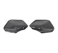 Protector Manos Motocicleta para BMW C400X C400GT 2018-2022 Guardamanos Motocicleta Protector Embrague Freno Manillar Protectores Mano Kit Parabrisas Paramanos(Caibon Fiber Patten)