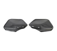 Protector Manos Motocicleta para BMW C400X C400GT 2018-2022 Guardamanos Motocicleta Protector Embrague Freno Manillar Protectores Mano Kit Parabrisas Paramanos(Carbon Fiber Pattern)