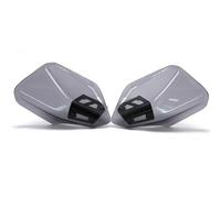 Protector Manos Motocicleta para BMW C400X C400GT 2018-2022 Guardamanos Motocicleta Protector Embrague Freno Manillar Protectores Mano Kit Parabrisas Paramanos(Smoke)