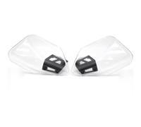 Protector Manos Motocicleta para BMW C400X C400GT 2018-2022 Guardamanos Motocicleta Protector Embrague Freno Manillar Protectores Mano Kit Parabrisas Paramanos(Transparent)