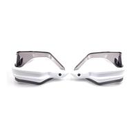 Protector Manos Motocicleta para BMW C400X C400GT Guardamanos Motocicleta Cubiertas Modificación Manillar Protección contra El Viento Elevador Paramanos(White Ash New)