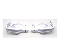 Protector Manos Motocicleta para BMW C400X C400GT Guardamanos Motocicleta Cubiertas Modificación Manillar Protección contra El Viento Elevador Paramanos(White)