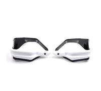 Protector Manos Motocicleta para BMW C400X C400GT Guardamanos Motocicleta Cubiertas Modificación Manillar Protección contra El Viento Elevador Paramanos(White Black New)