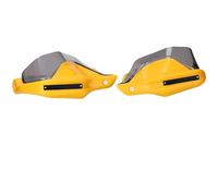 Protector Manos Motocicleta para BMW S1000XR S100 XR 2016-2024 Cubierta Protectora Guardamanos Motocicleta Paramanos(Yellow and Grey)