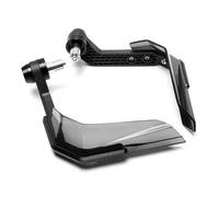 Protector Manos Motocicleta para CYGNUSX 125 Protector Mano Motocicleta Protector A Prueba Viento Modificado Paramanos(Black)