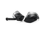 Protector Manos Motocicleta para Ducati para Desert X para Multistrada V4 V4 S V4S Guardamanos Accesorios Extensión Guardamanos Gran Tamaño Aluminio Paramanos(Black - Smoke Gray)