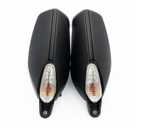 Protector Manos Motocicleta para Ducati para Hypermotard 820 para Hyperstrada 821 2013-2015 Protector Manillar Lateral Motocicleta Protector Mano con Luz Paramanos(1 Set (L and R))