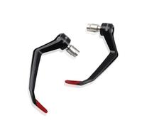 Protector Manos Motocicleta para Ducati para Streetfighter V2 V4 V4S SP Protector Palanca Embrague Freno Protector Manos Motocicleta Paramanos(Red)