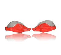 Protector Manos Motocicleta para KYMCO para AK550 2017-2024 Protector De Manillar para Motocicleta Protector De Manillar Protector De Palanca Parabrisas Paramanos Motocicleta(Red)