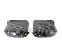 Protector Manos Motocicleta para TMAX 530 560 para T-MAX 530 560 DX SX Street Bike Motocicleta Barra Mano Guardamanos Deflectores Viento Escudos Paramanos(Carbon Fiber Pattern)