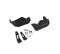 Protector Manos Motocicleta para Triumph para Speed 400 2024-2025 Protector Guardamanos Motocicleta Negro Mate Universal Paramanos(A)