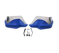 Protector Manos Motocicleta para Voge para Valico 525 DS525X para DSX525 para DSX 2023 2024 Protector Manos Protección para Manos Cubierta Protectora contra El Viento Paramanos(Blue Grey Set)