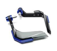 Protector Manos Motocicleta para XJ6 XJ6F XJ6N para Diversion 2010-2013 Cubierta Protectora Manillar La Manija Mano Motocicleta Protectores Mano(Blue)