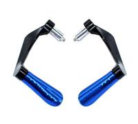 Protector Manos Motocicleta para Z900 para Z900RS Z900SE 2017-2025 Protector Empuñaduras Manillar Motocicleta Protector Palanca Embrague Freno Protectores Mano(Blue)