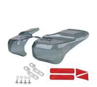 Protector Manos Motocicleta Protector Manos para Motocicleta Scooter Ebike A Prueba Viento Equipo Protección Modificación Reflejo Nocturno Protectores Mano(F)